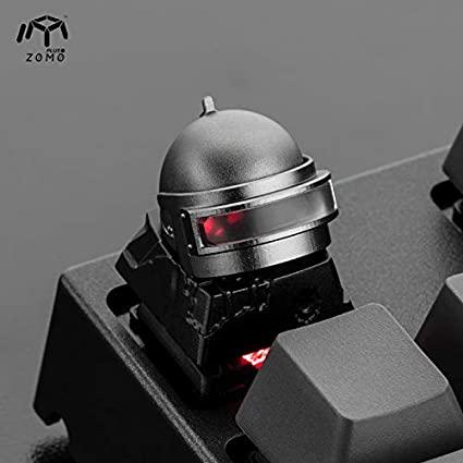 ZOMO PLUS PUBG Level 3 Helmet Keycap - أكسسوار لوحة مفاتيح